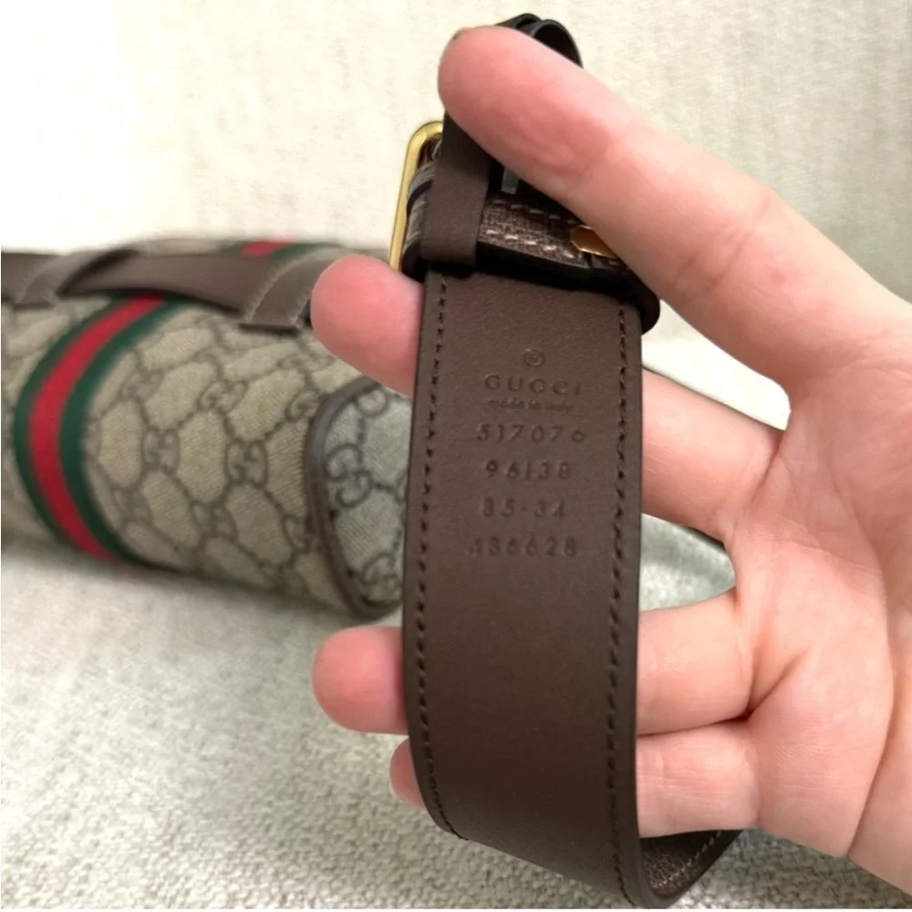 Authentic Gucci Ophedia waist bag